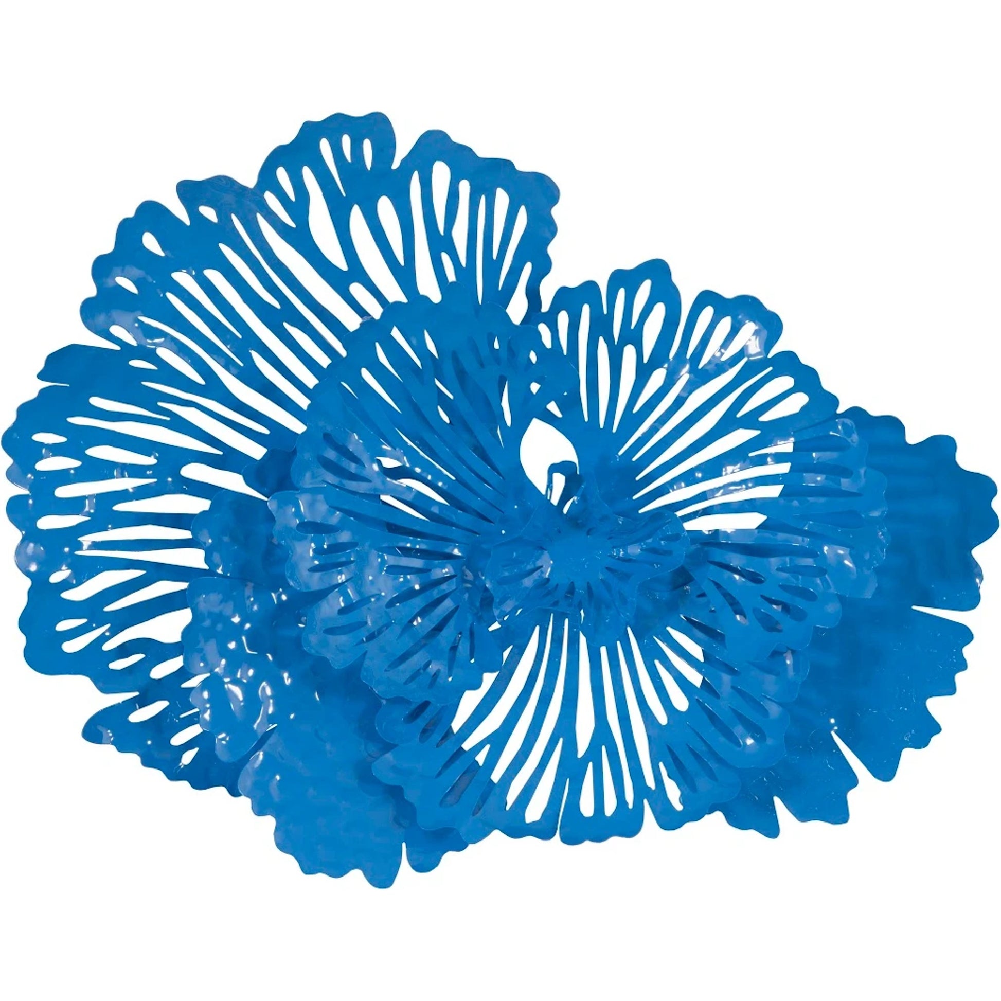 Flower Wall Art by Phillips Collection. Made from metal in a eclectic & global style.