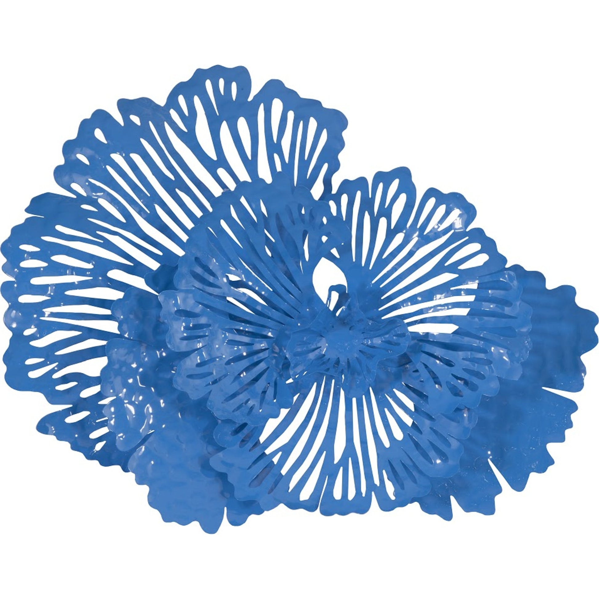 Flower Wall Art by Phillips Collection. Made from metal in a eclectic & global style.