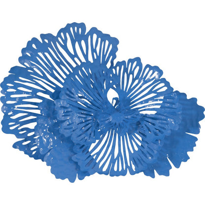 Flower Wall Art by Phillips Collection. Made from metal in a eclectic & global style.
