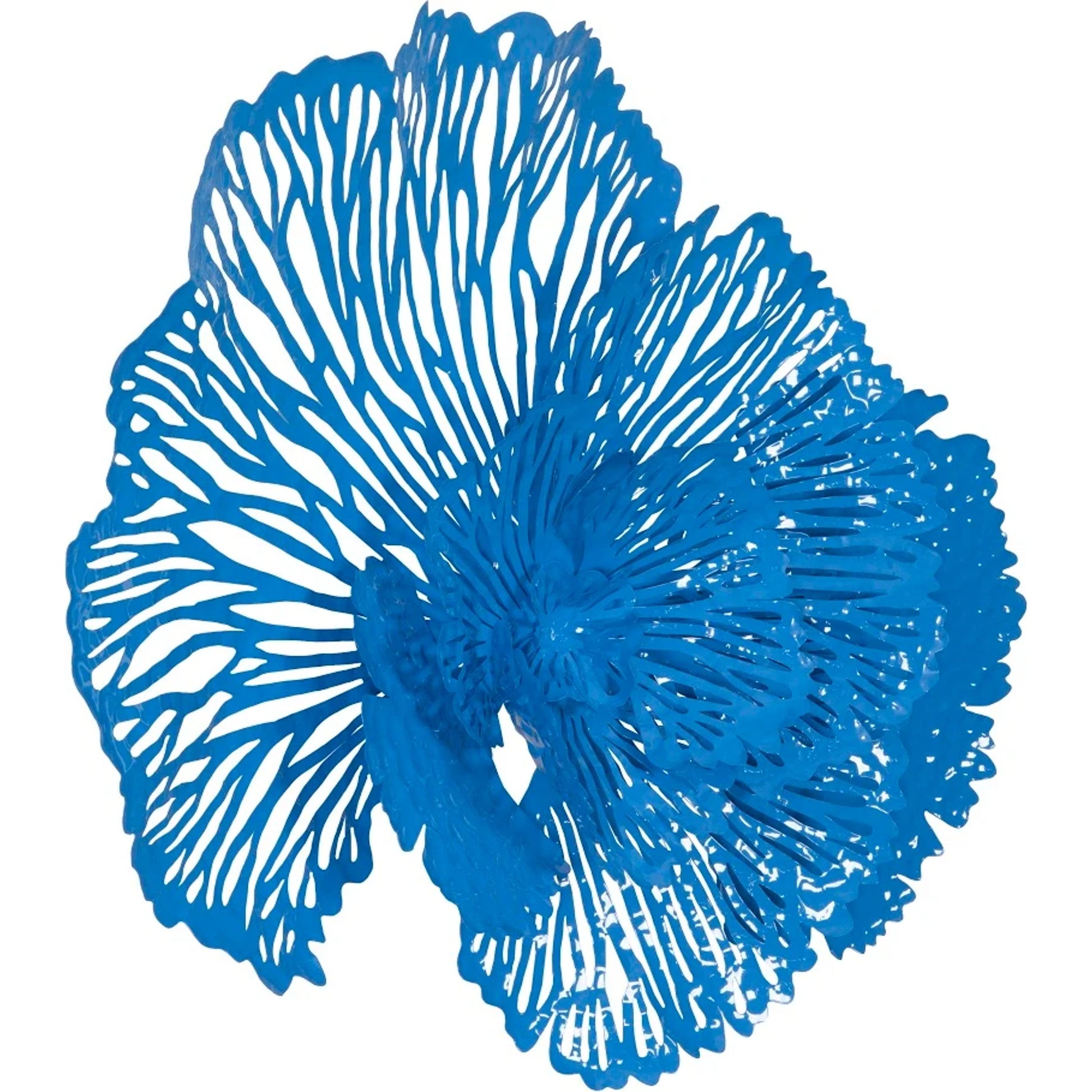 Flower Wall Art by Phillips Collection. Made from metal in a eclectic & global style.