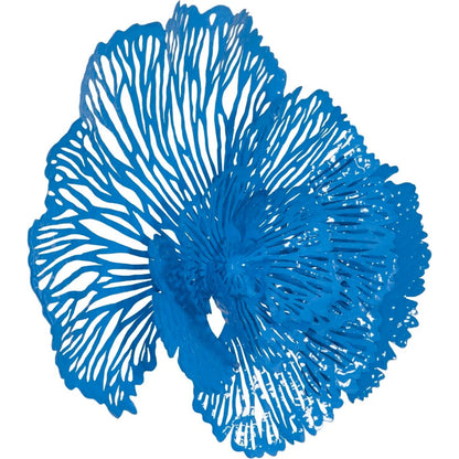 Flower Wall Art by Phillips Collection. Made from metal in a eclectic & global style.