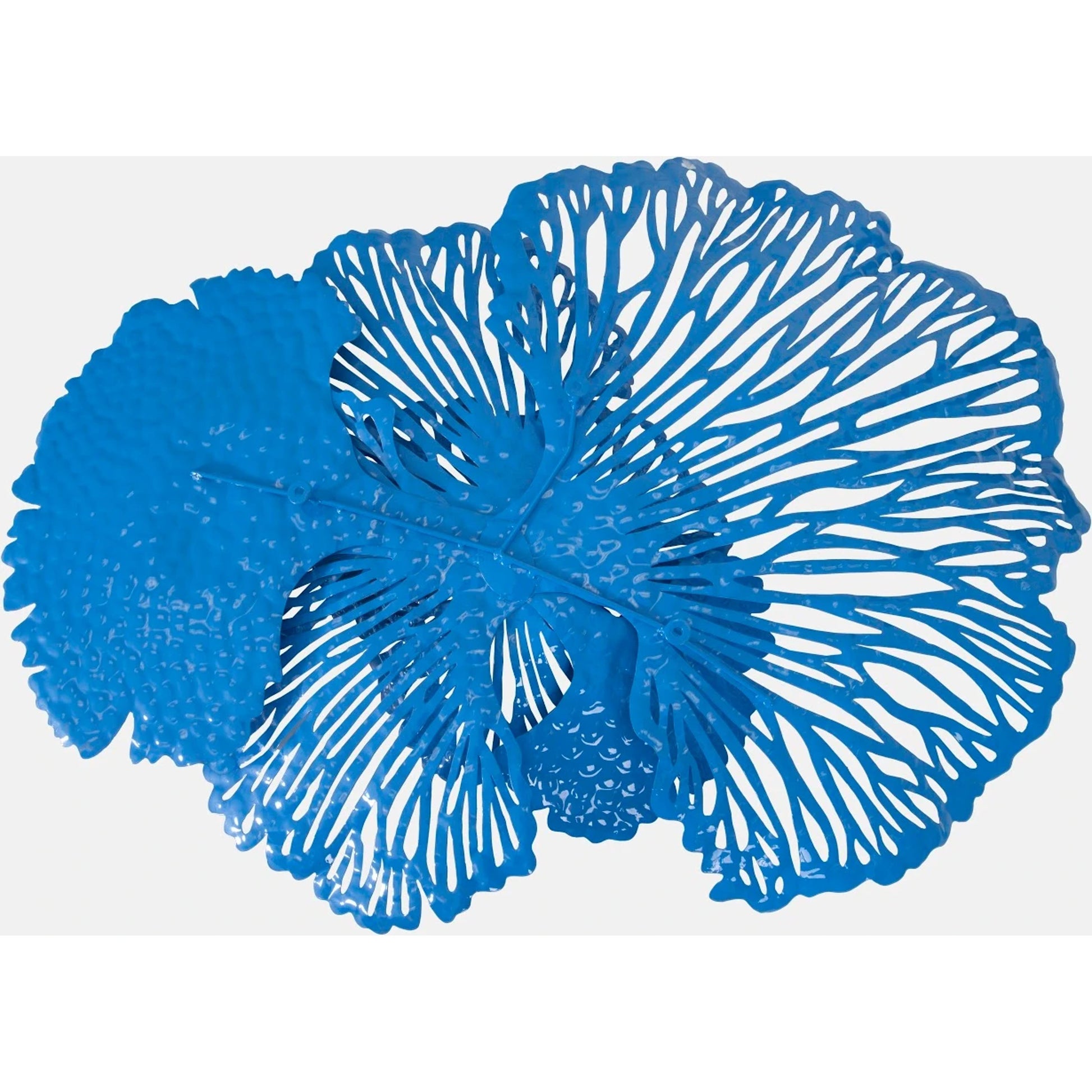 Flower Wall Art by Phillips Collection. Made from metal in a eclectic & global style.