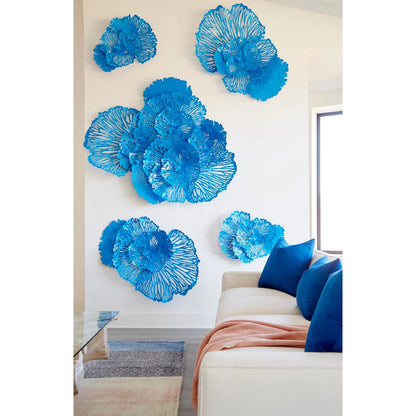 Flower Wall Art by Phillips Collection. Made from metal in a eclectic & global style.