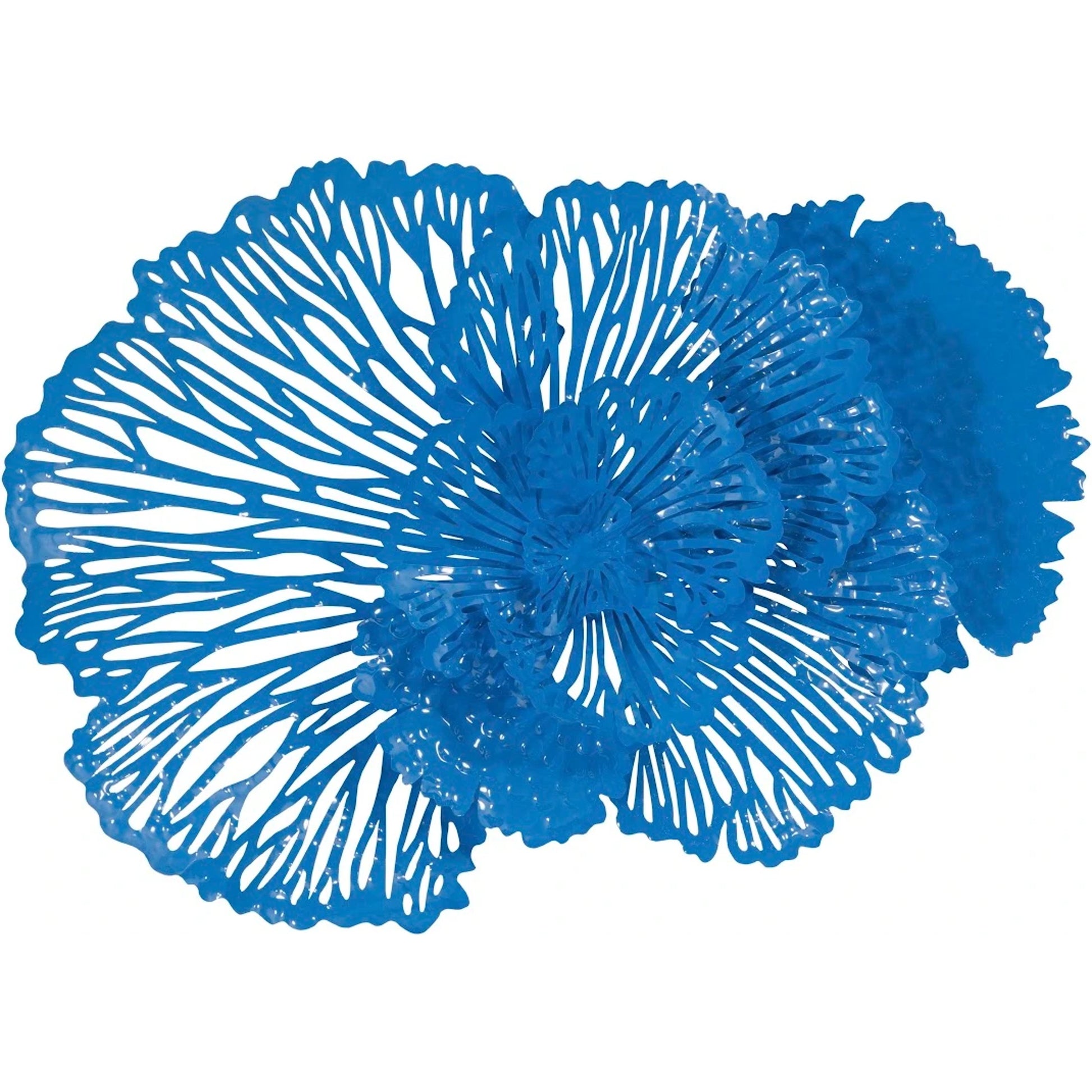 Flower Wall Art by Phillips Collection. Made from metal in a eclectic & global style.
