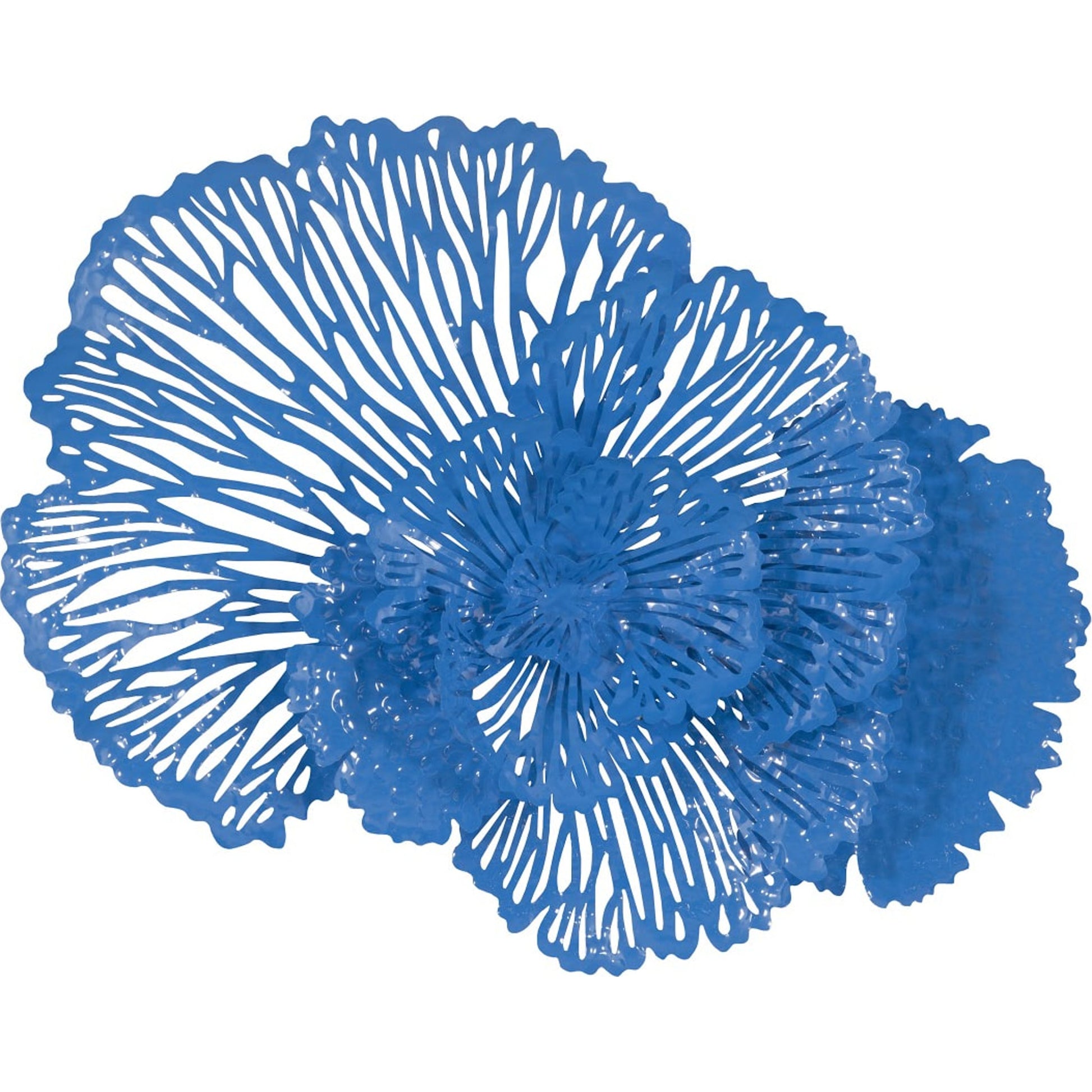 Flower Wall Art by Phillips Collection. Made from metal in a eclectic & global style.