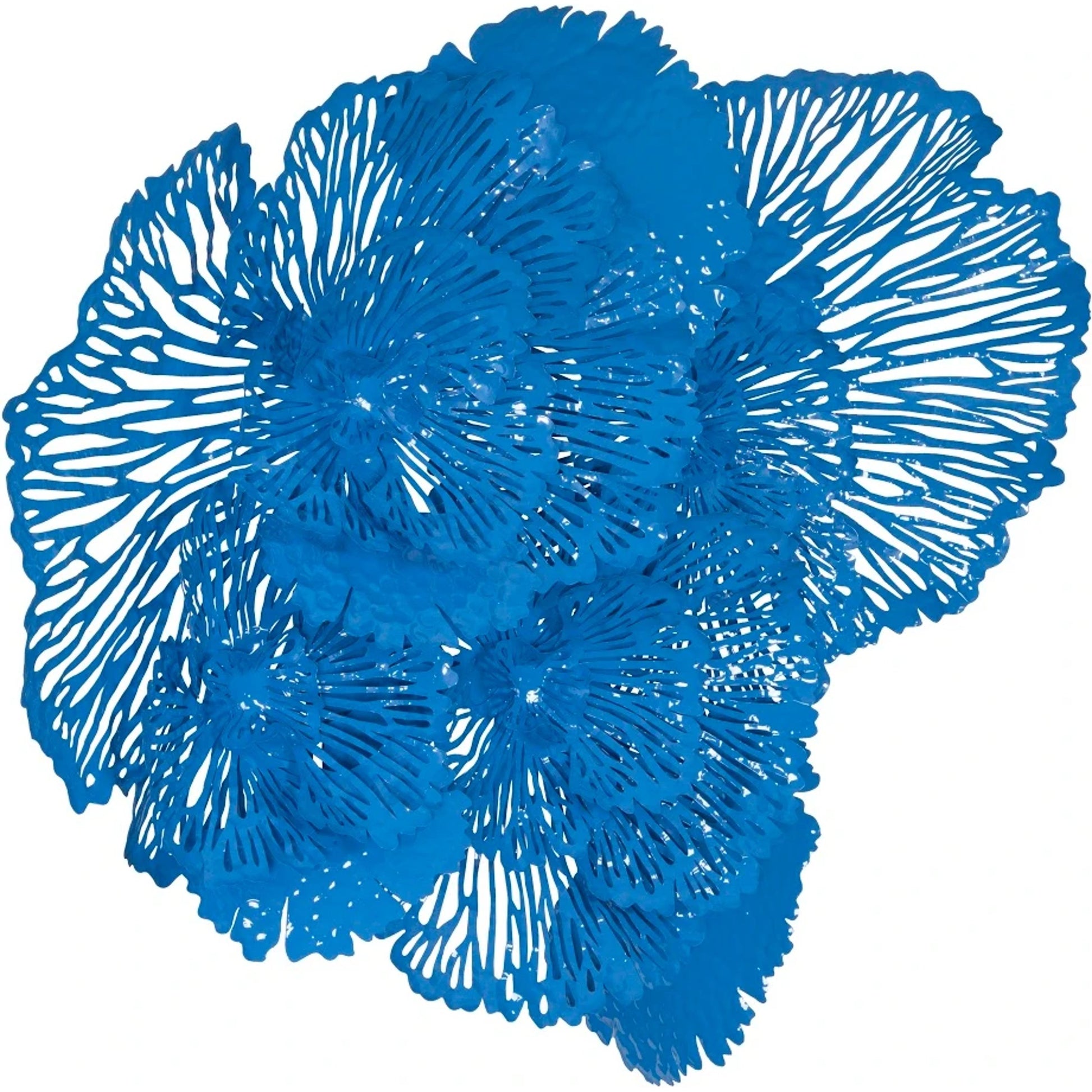 Flower Wall Art by Phillips Collection. Made from metal in a eclectic & global style.