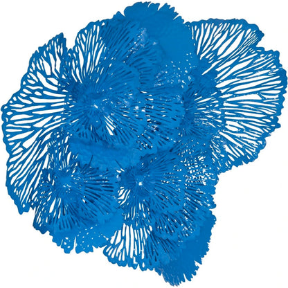 Flower Wall Art by Phillips Collection. Made from metal in a eclectic & global style.