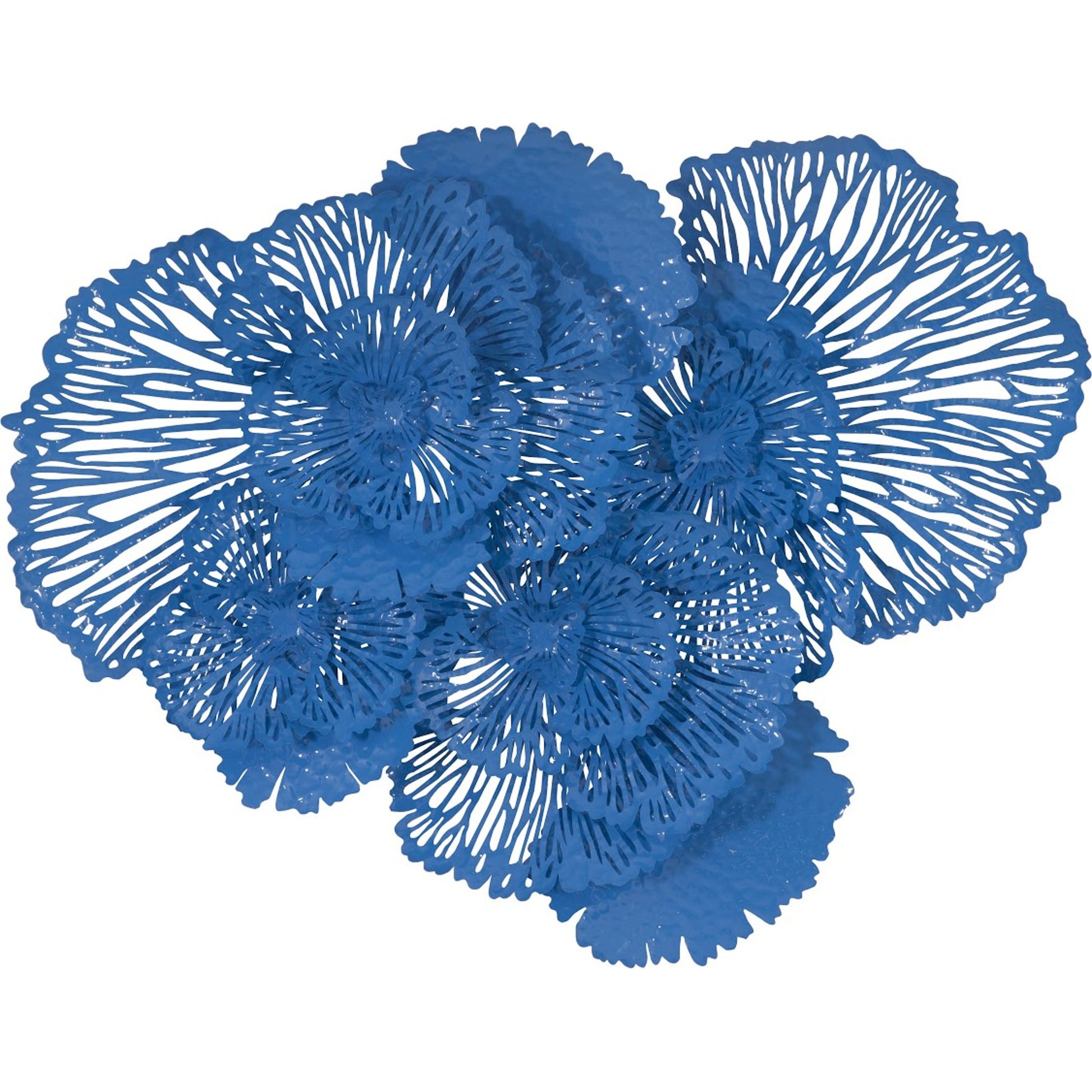 Flower Wall Art by Phillips Collection. Made from metal in a eclectic & global style.