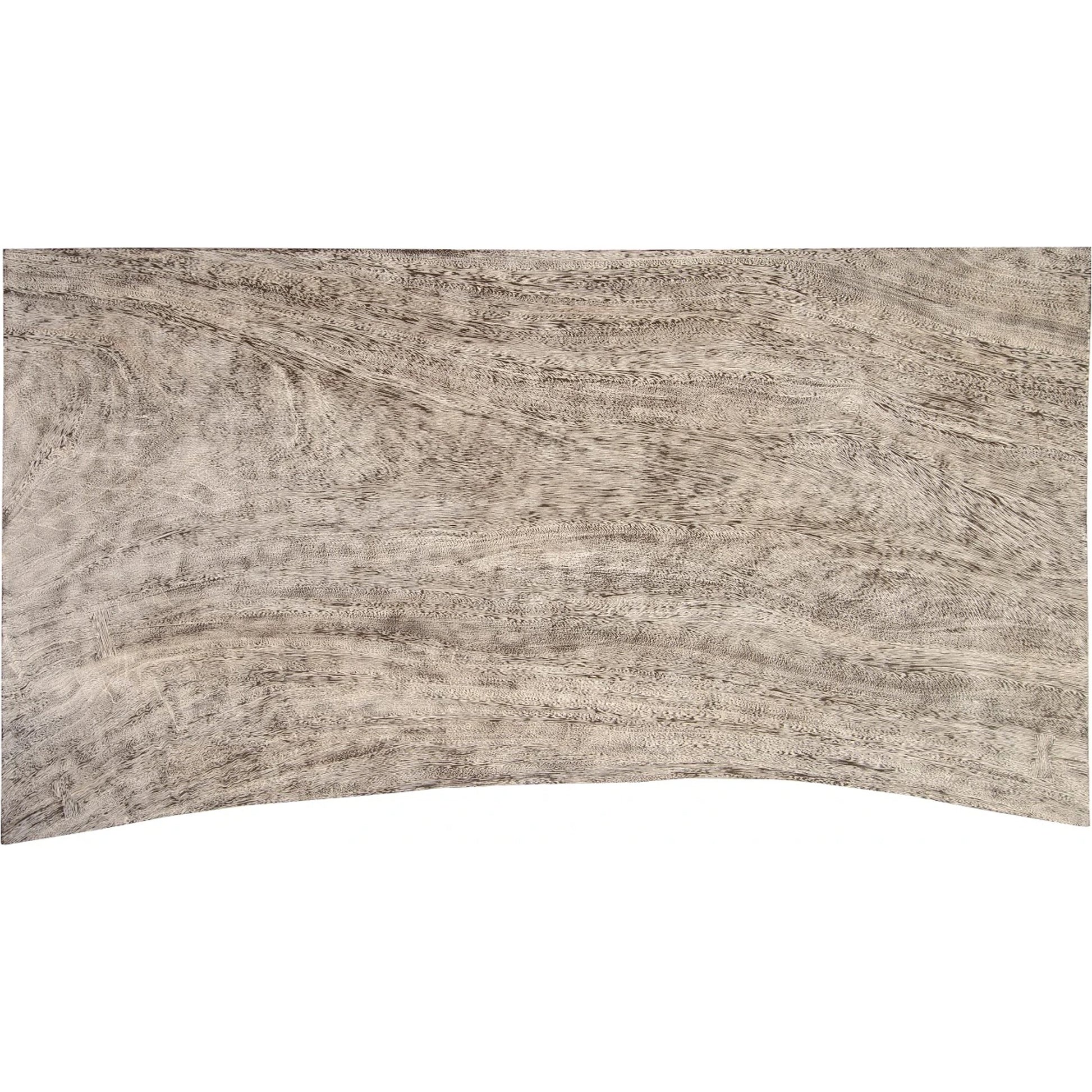 Waterfall Coffee Table by Phillips Collection in gray stone. Made from unique in a eclectic & global style.