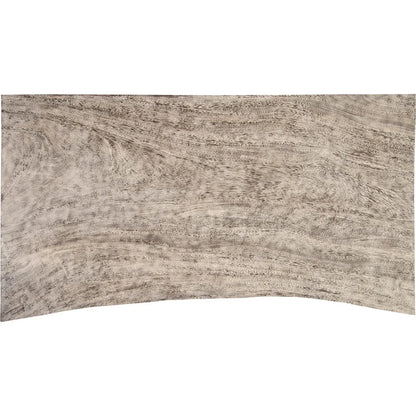 Waterfall Coffee Table by Phillips Collection in gray stone. Made from unique in a eclectic & global style.