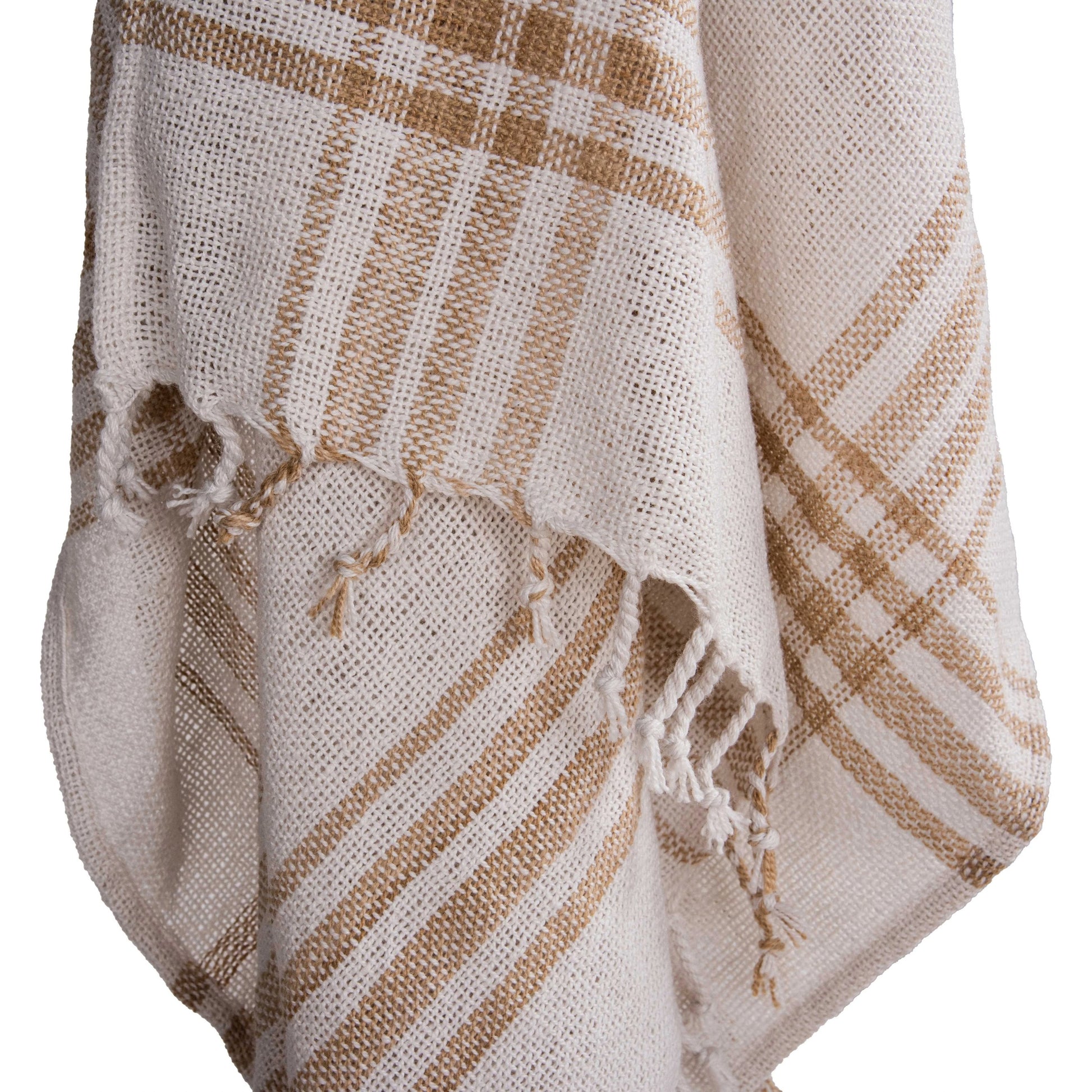 Hart Indoor/Outdoor Throw by HedgeApple Essentials. Made from polyester in a modern style.