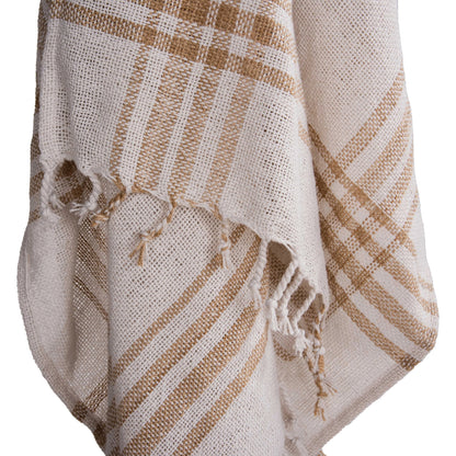 Hart Indoor/Outdoor Throw by HedgeApple Essentials. Made from polyester in a modern style.