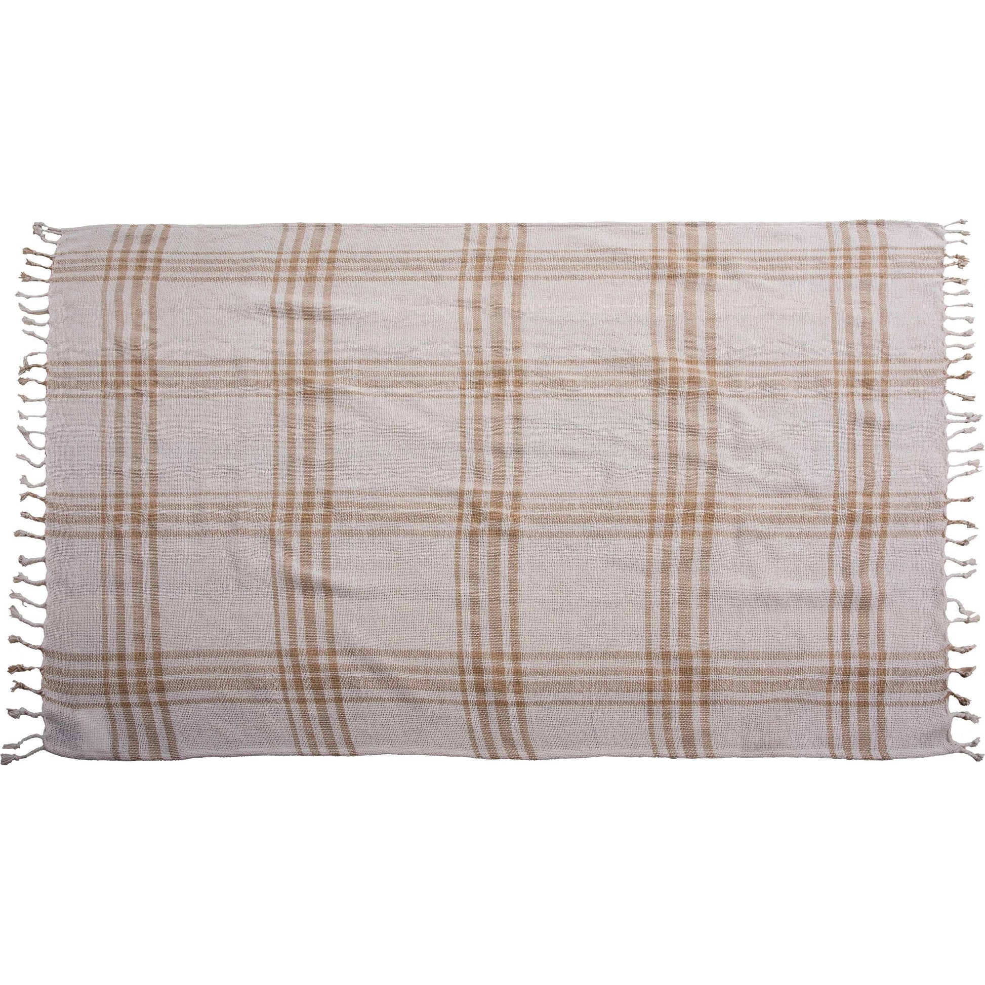 Hart Indoor/Outdoor Throw by HedgeApple Essentials. Made from polyester in a modern style.