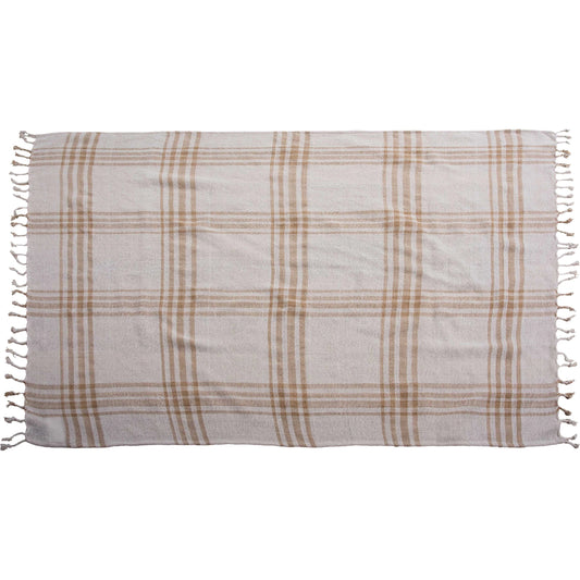 Hart Indoor/Outdoor Throw by HedgeApple Essentials. Made from polyester in a modern style.