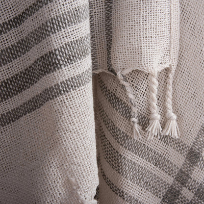 Hart Indoor/Outdoor Throw by HedgeApple Essentials. Made from polyester in a modern style.