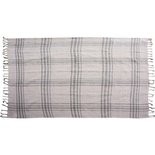 Hart Indoor/Outdoor Throw by HedgeApple Essentials. Made from polyester in a modern style.