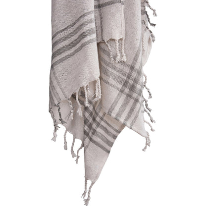 Hart Indoor/Outdoor Throw by HedgeApple Essentials. Made from polyester in a modern style.