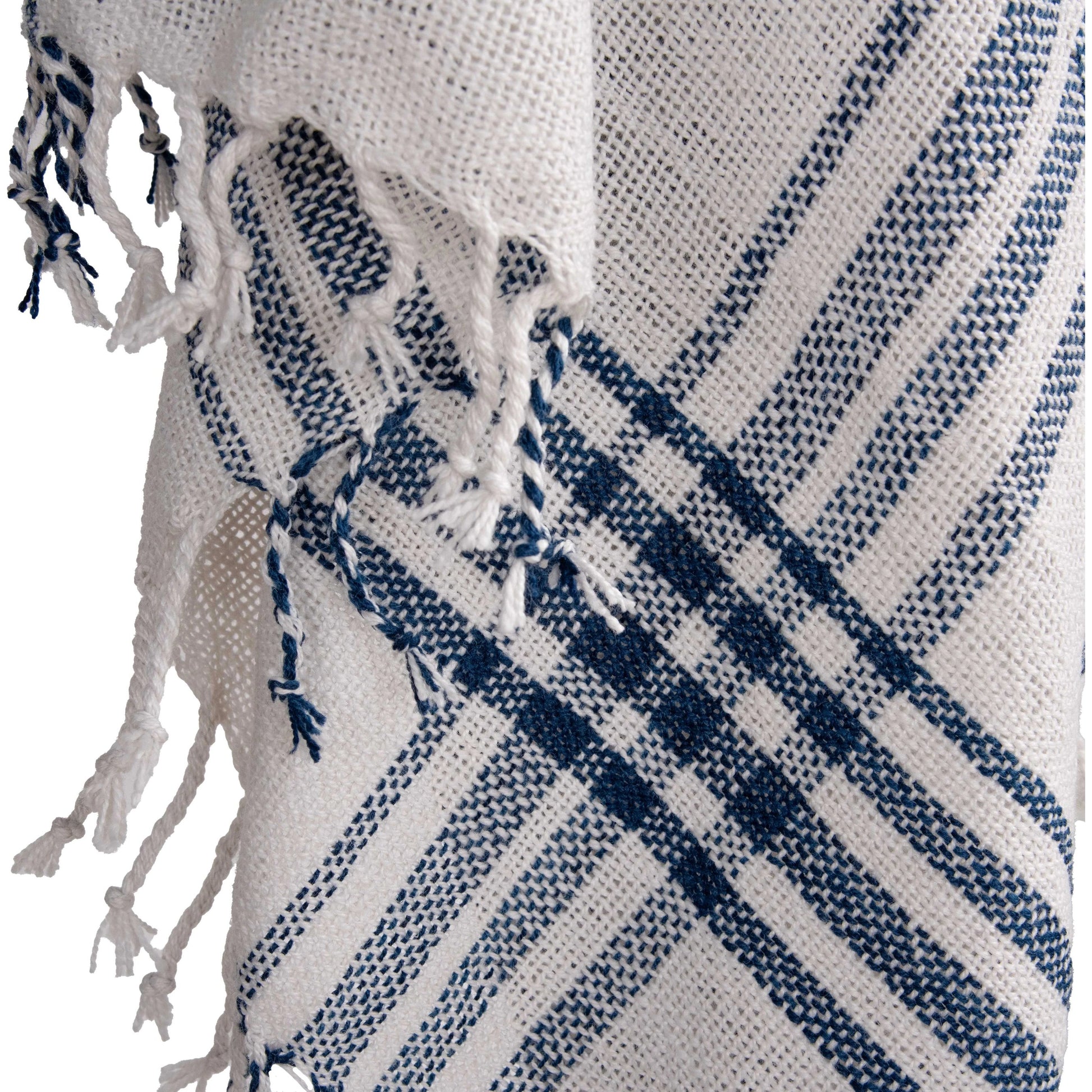 Hart Indoor/Outdoor Throw by HedgeApple Essentials. Made from polyester in a modern style.