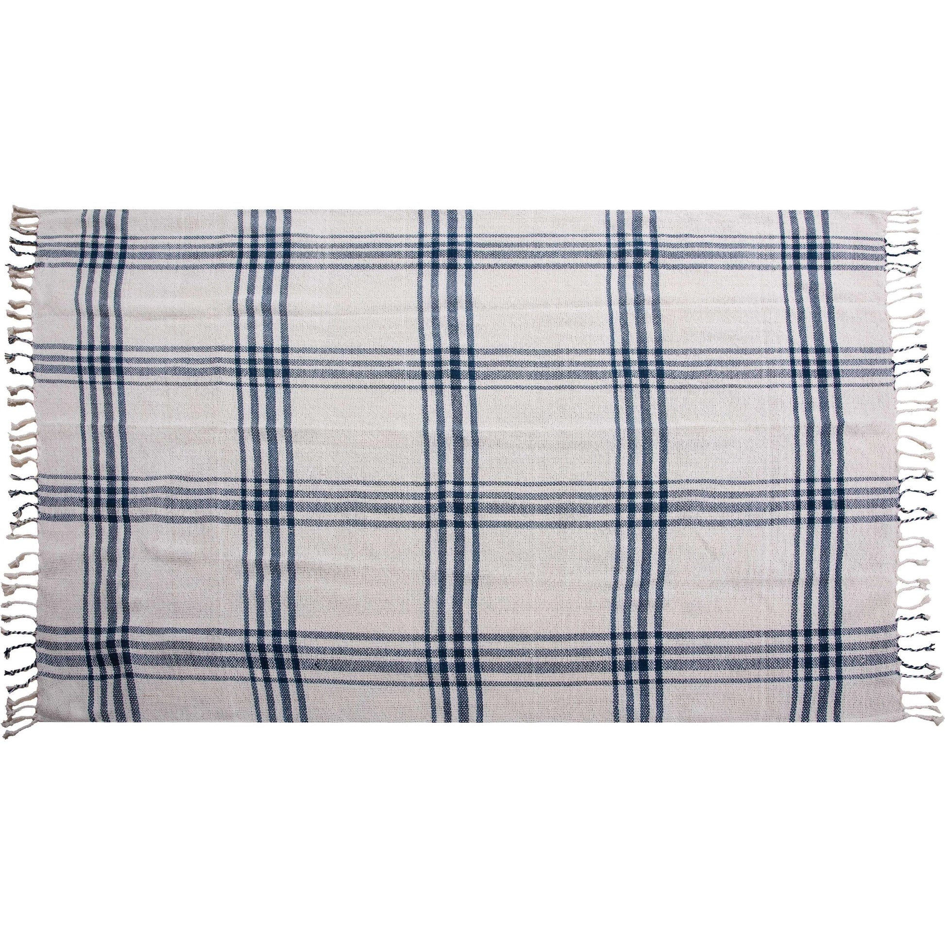 Hart Indoor/Outdoor Throw by HedgeApple Essentials. Made from polyester in a modern style.
