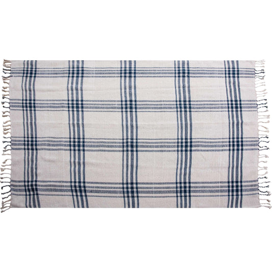 Hart Indoor/Outdoor Throw by HedgeApple Essentials. Made from polyester in a modern style.