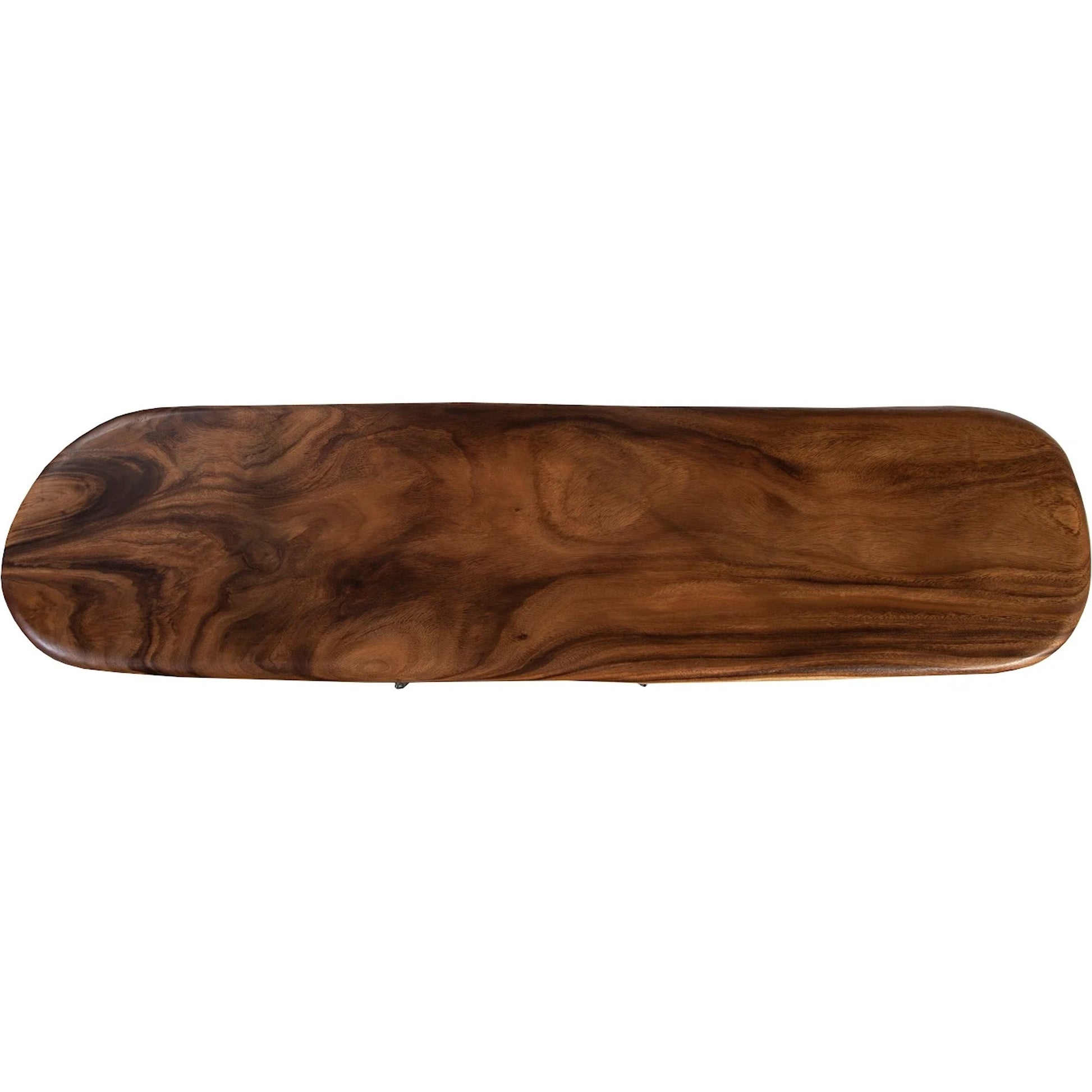 Atlas Rounded Console Table by Phillips Collection. Made from unique in a eclectic & global style.