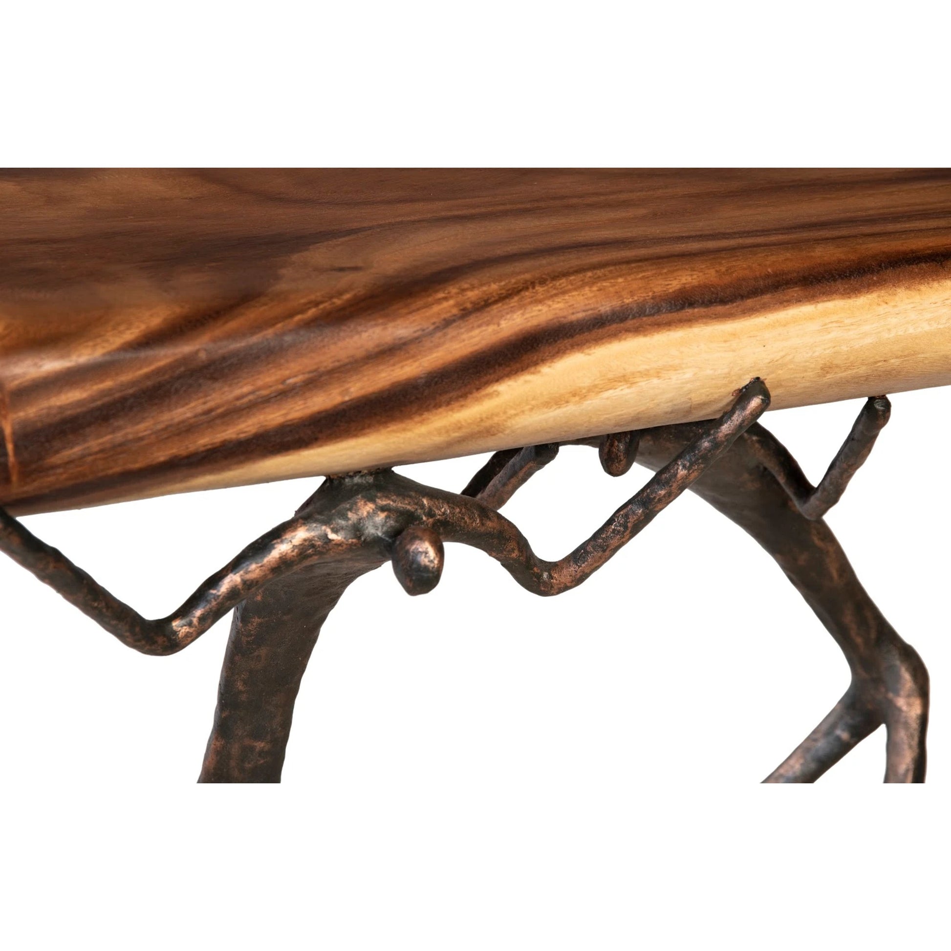 Atlas Rounded Console Table by Phillips Collection. Made from unique in a eclectic & global style.