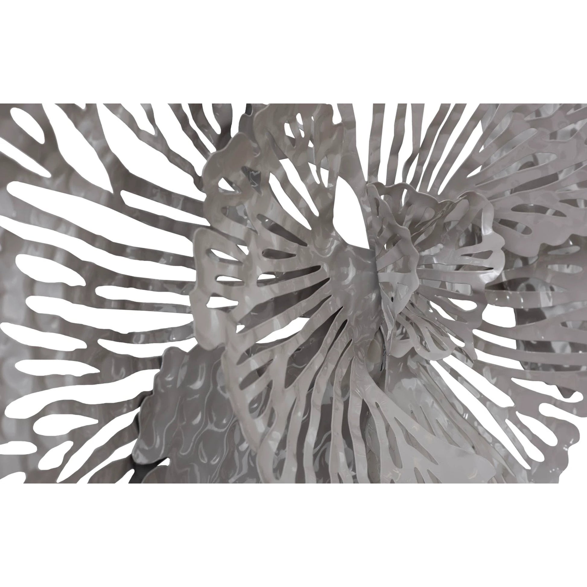 Flower Wall Art by Phillips Collection. Made from metal in a eclectic & global style.