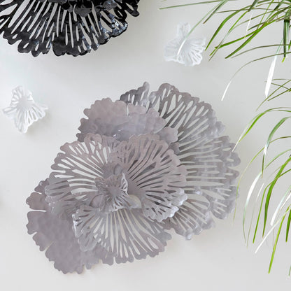 Flower Wall Art by Phillips Collection. Made from metal in a eclectic & global style.