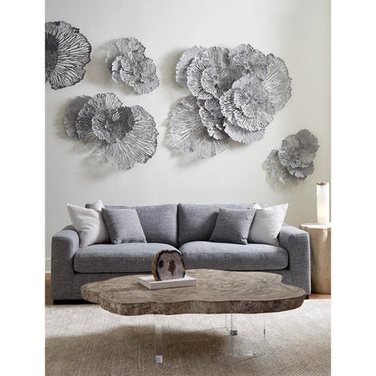 Flower Wall Art by Phillips Collection. Made from metal in a eclectic & global style.