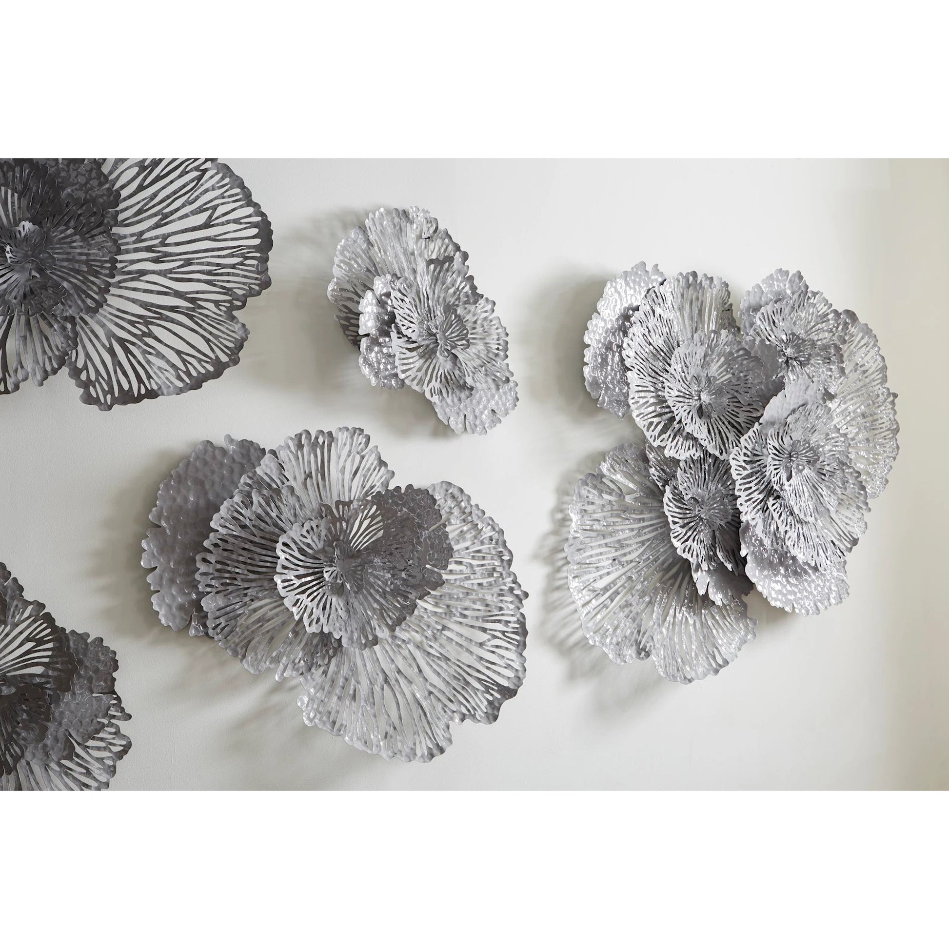 Flower Wall Art by Phillips Collection. Made from metal in a eclectic & global style.