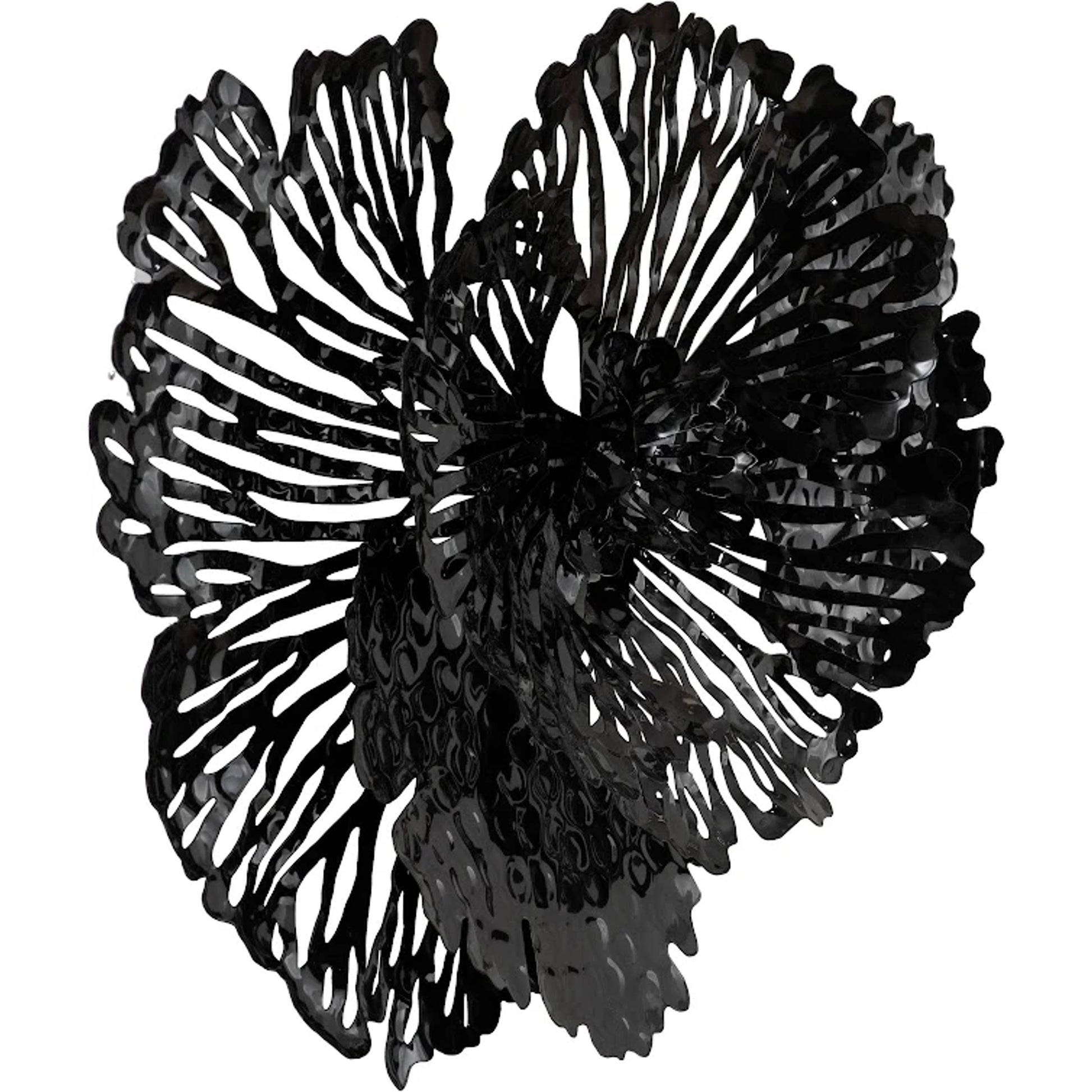 Flower Wall Art by Phillips Collection. Made from metal in a eclectic & global style.