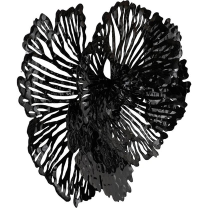 Flower Wall Art by Phillips Collection. Made from metal in a eclectic & global style.
