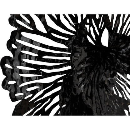 Flower Wall Art by Phillips Collection. Made from metal in a eclectic & global style.