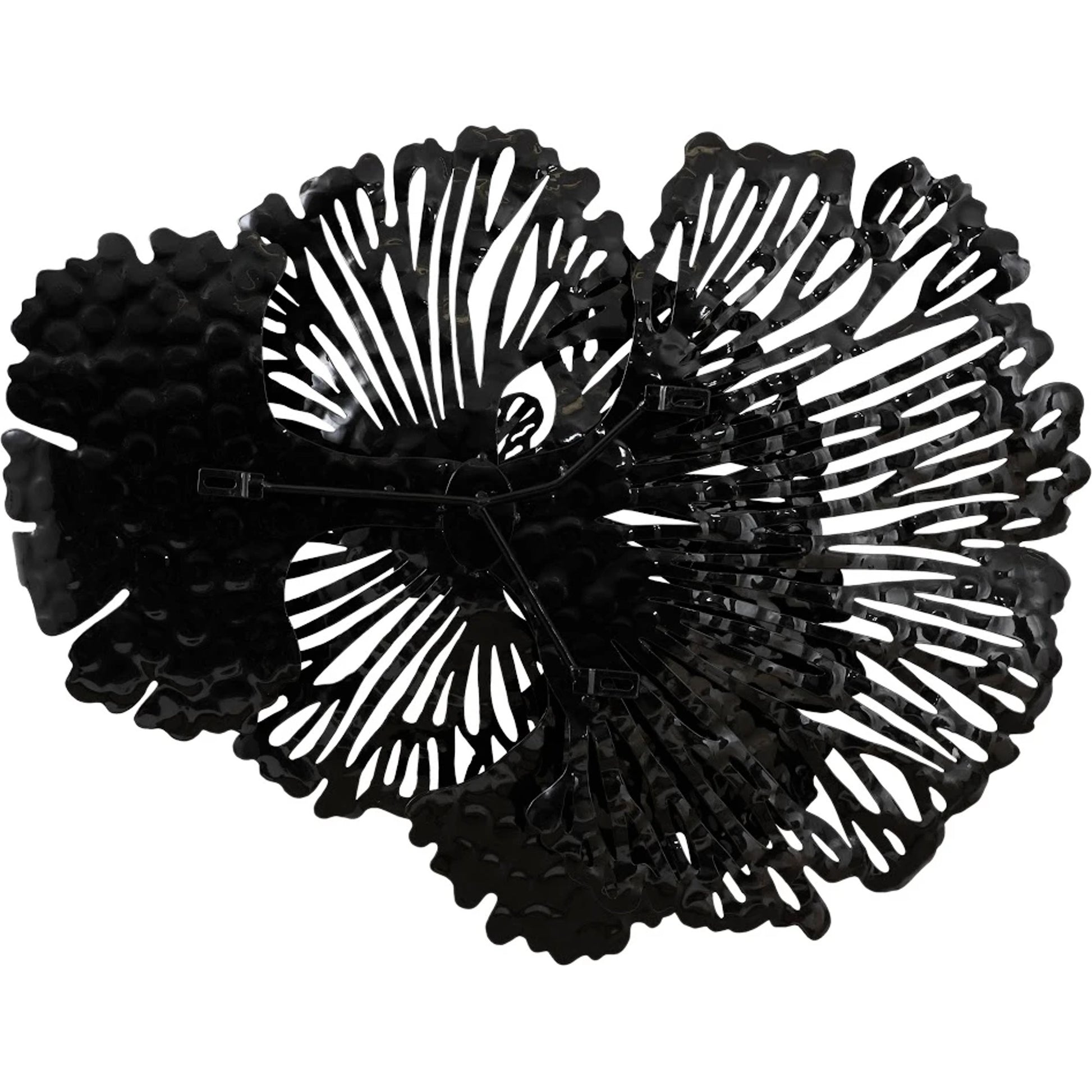 Flower Wall Art by Phillips Collection. Made from metal in a eclectic & global style.