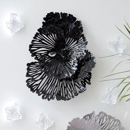 Flower Wall Art by Phillips Collection. Made from metal in a eclectic & global style.