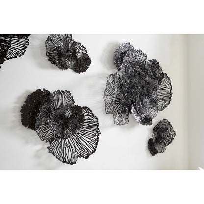 Flower Wall Art by Phillips Collection. Made from metal in a eclectic & global style.