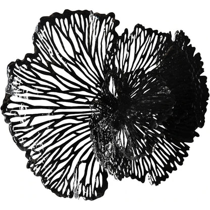 Flower Wall Art by Phillips Collection. Made from metal in a eclectic & global style.