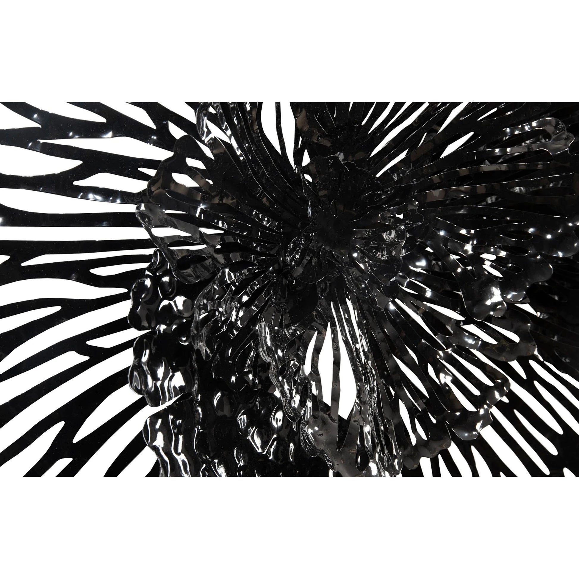 Flower Wall Art by Phillips Collection. Made from metal in a eclectic & global style.