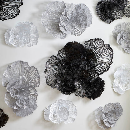 Flower Wall Art by Phillips Collection. Made from metal in a eclectic & global style.
