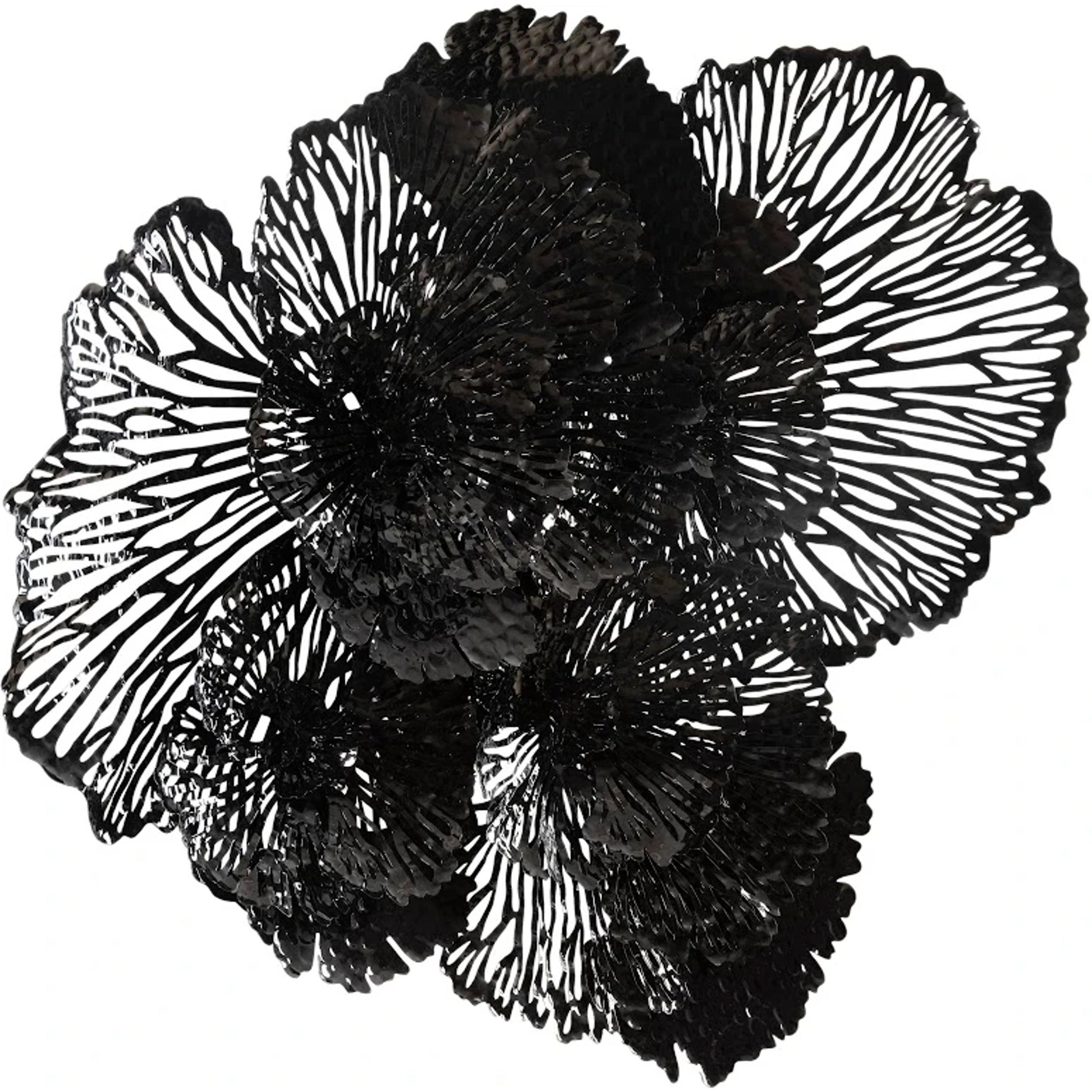 Flower Wall Art by Phillips Collection. Made from metal in a eclectic & global style.