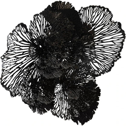 Flower Wall Art by Phillips Collection. Made from metal in a eclectic & global style.