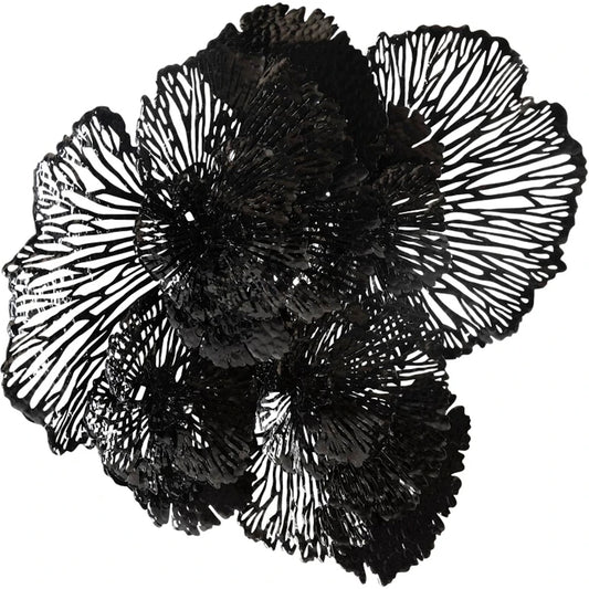 Flower Wall Art by Phillips Collection. Made from metal in a eclectic & global style.