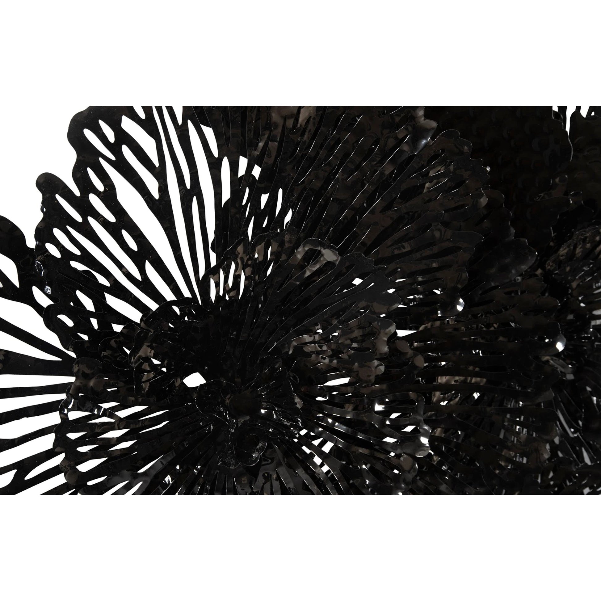 Flower Wall Art by Phillips Collection. Made from metal in a eclectic & global style.