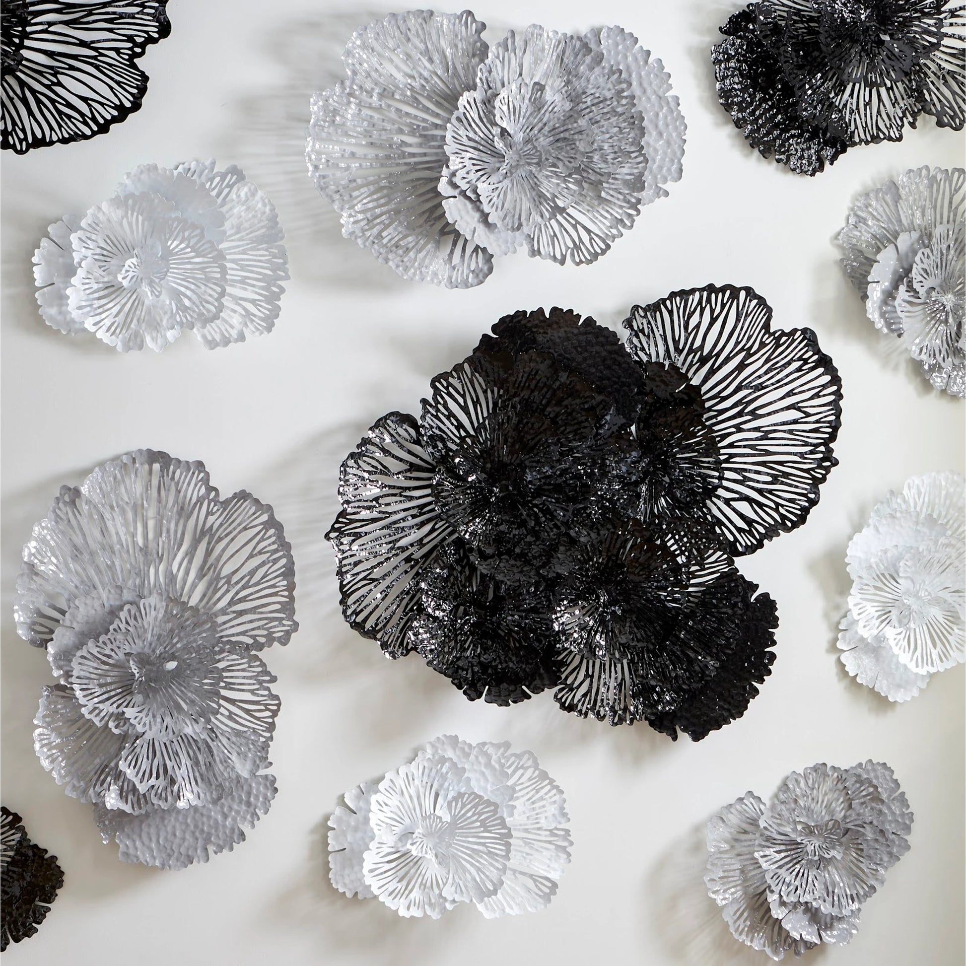 Flower Wall Art by Phillips Collection. Made from metal in a eclectic & global style.