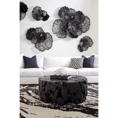 Flower Wall Art by Phillips Collection. Made from metal in a eclectic & global style.