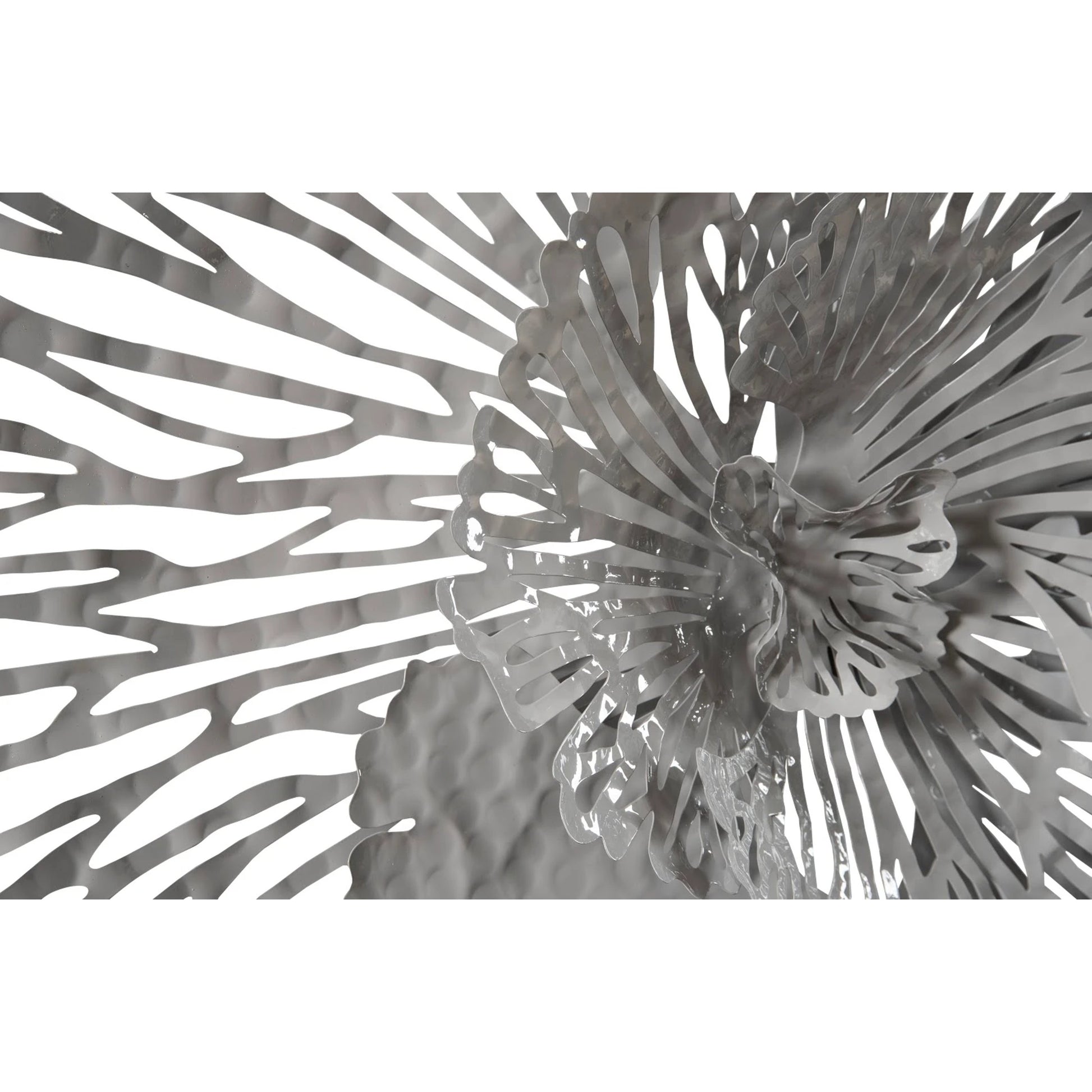 Flower Wall Art by Phillips Collection. Made from metal in a eclectic & global style.