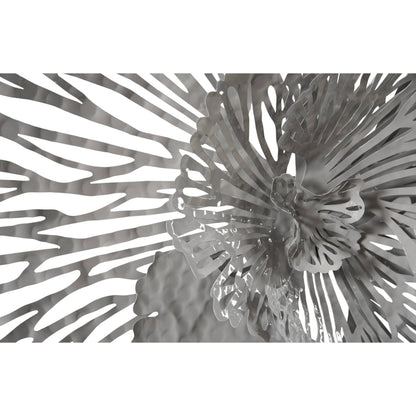 Flower Wall Art by Phillips Collection. Made from metal in a eclectic & global style.