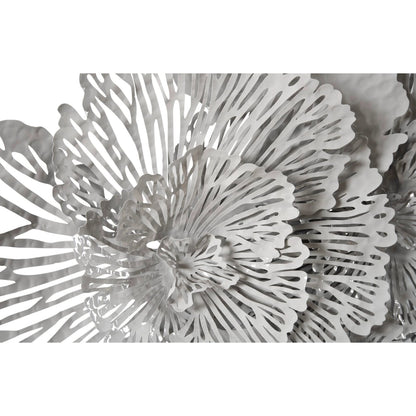 Flower Wall Art by Phillips Collection. Made from metal in a eclectic & global style.