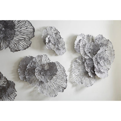 Flower Wall Art by Phillips Collection. Made from metal in a eclectic & global style.