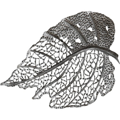Birch Leaf Wall Art by Phillips Collection. Made from metal in a coastal style.